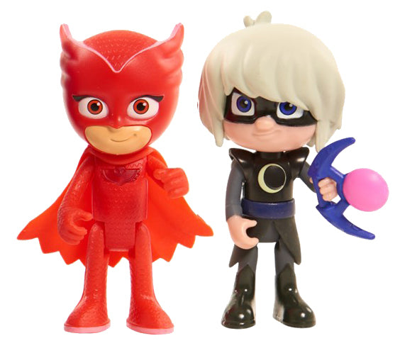 Pj maspj masks 2-pak light up hero vs villain
