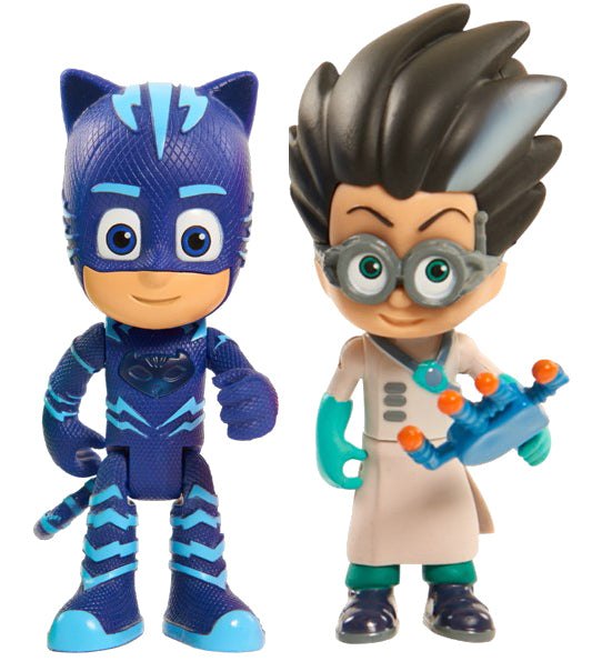 Pj maspj masks 2-pak light up hero vs villain