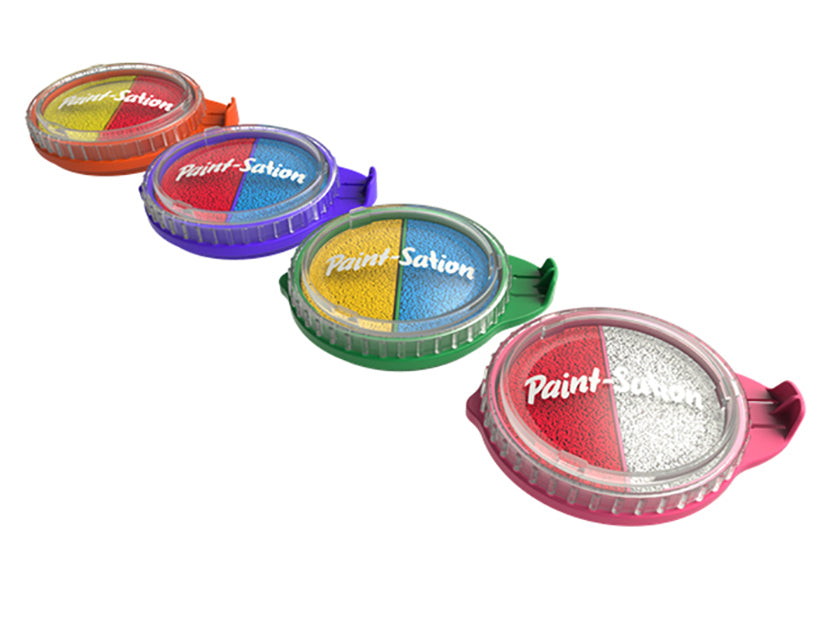 MALEBØTTE - PAINT-SATION  2 I 1 MALEBØTTE ASS