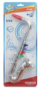 Bontempi Sølv Saxofon