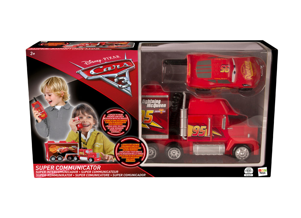 CARS 3 SUPER CUMMUNICATOR, 2,4 GHZ.