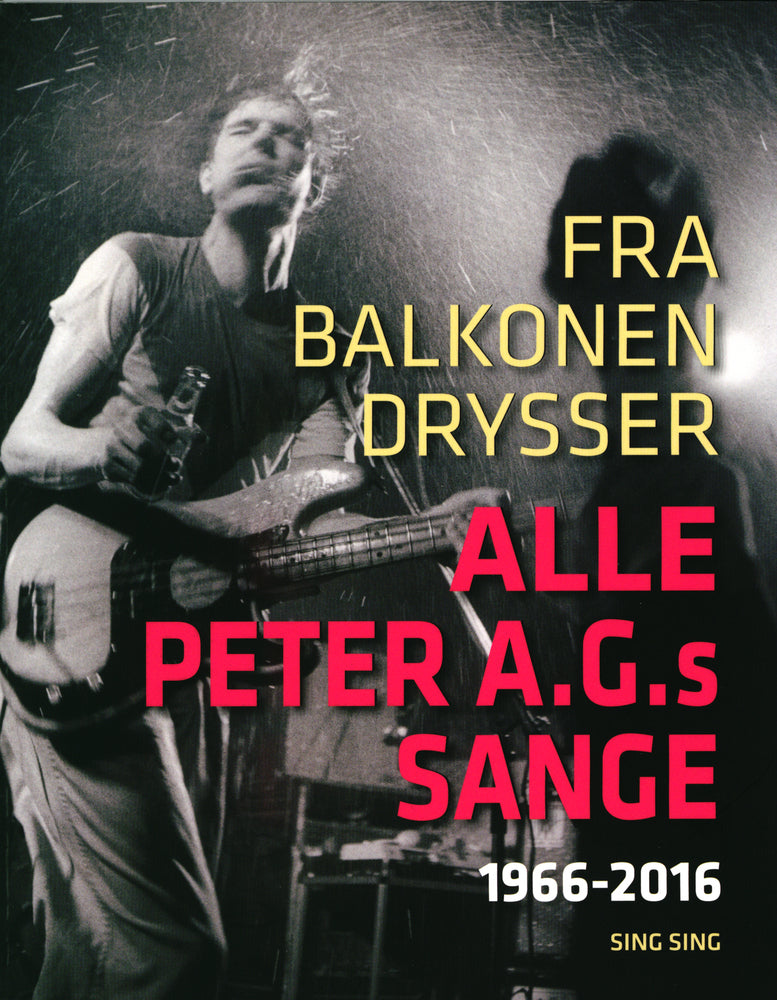 Fra balkonen drysser alle Peter A.G.s sange