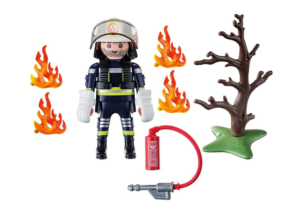 9093 BRANDMAND MED TRÆ