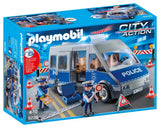 9236 TRAFIKBETJENTE MED VOGN
