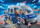 9236 TRAFIKBETJENTE MED VOGN