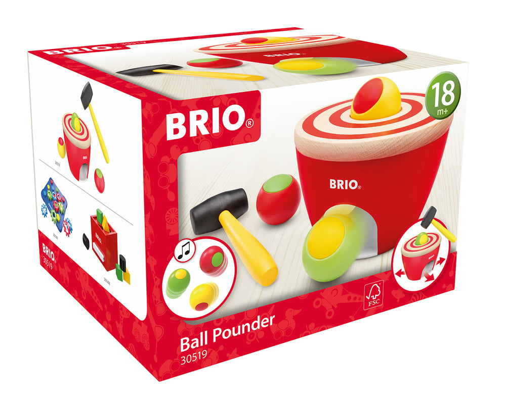 BRIO 30519 Hammerboks