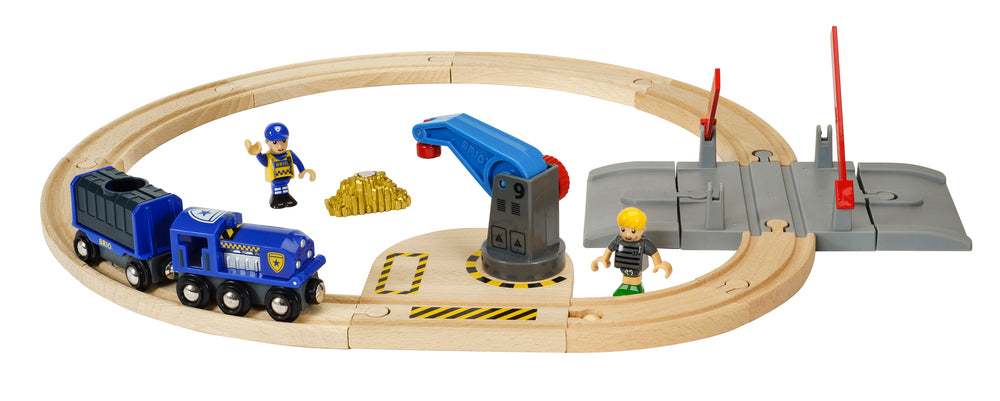 BRIO TOGBANE, POLITI- OG GULDTRANSPORT