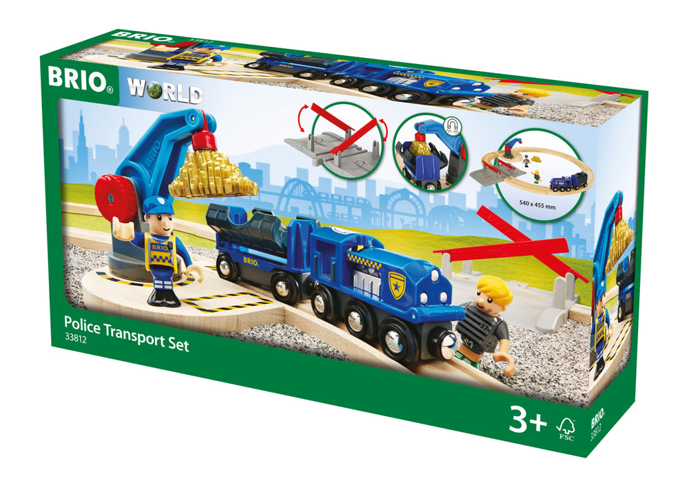 BRIO TOGBANE, POLITI- OG GULDTRANSPORT