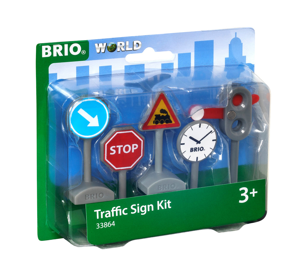 BRIO TRAFIKSKILTE