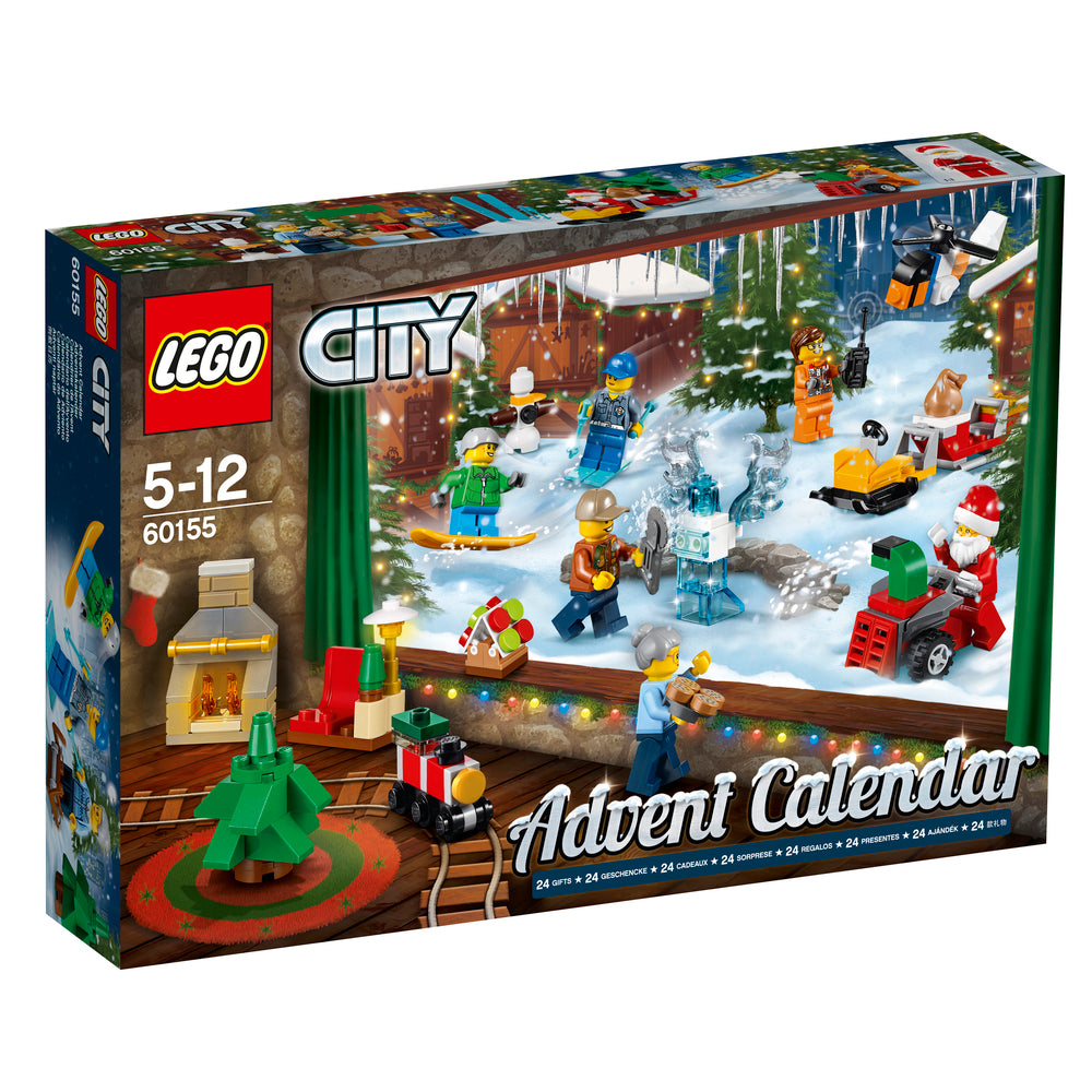 60155 LEGO CITY JULEKALENDER