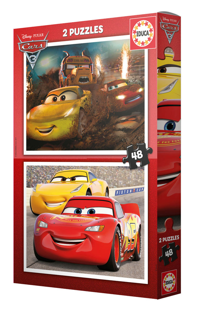 PUSLESPIL CARS 3 2X48