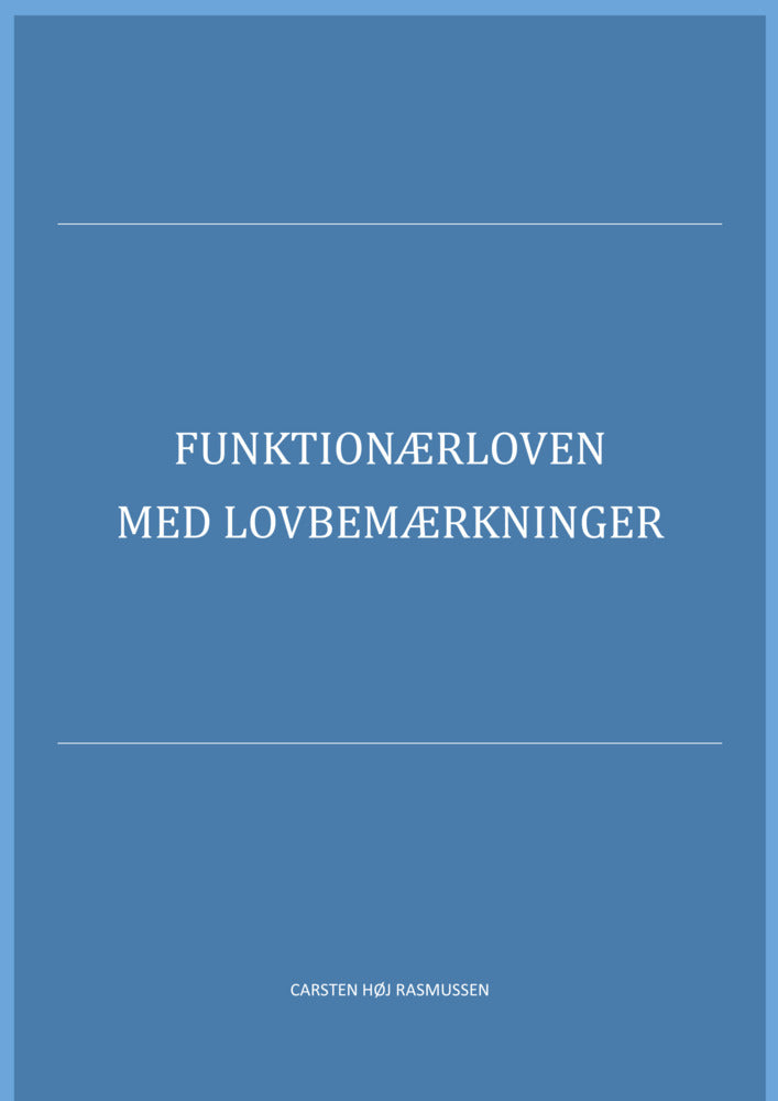 Funktionærloven 2016