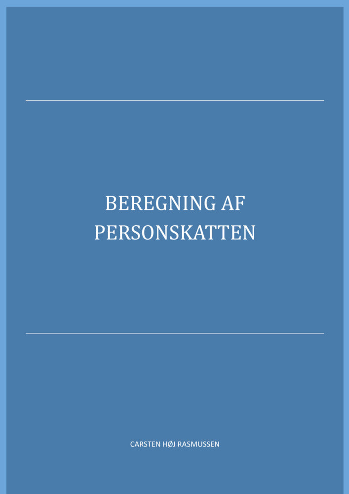 Beregning af personskatten