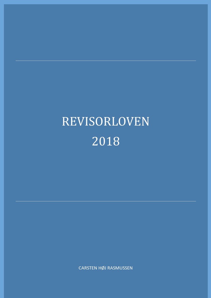 Revisorloven 2016