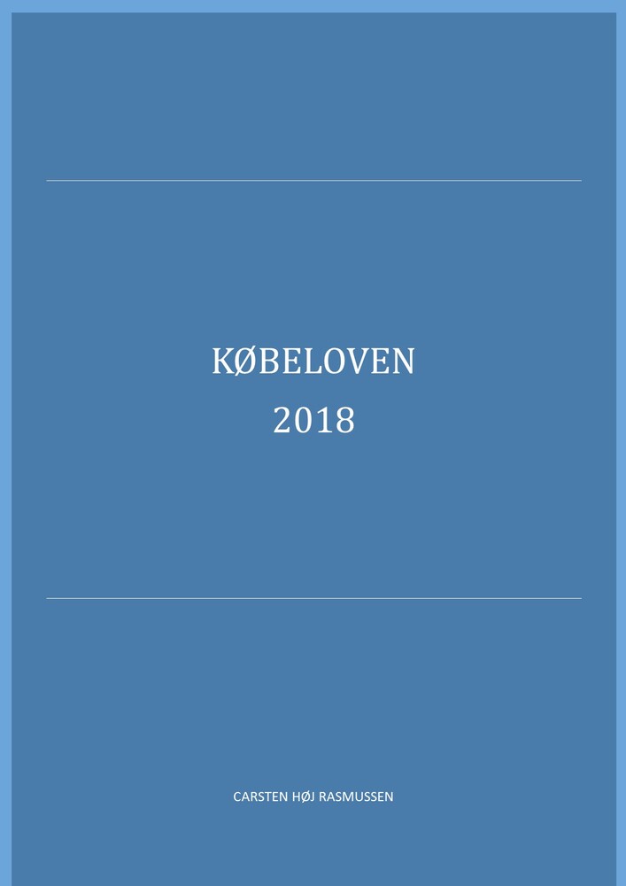Købeloven 2016