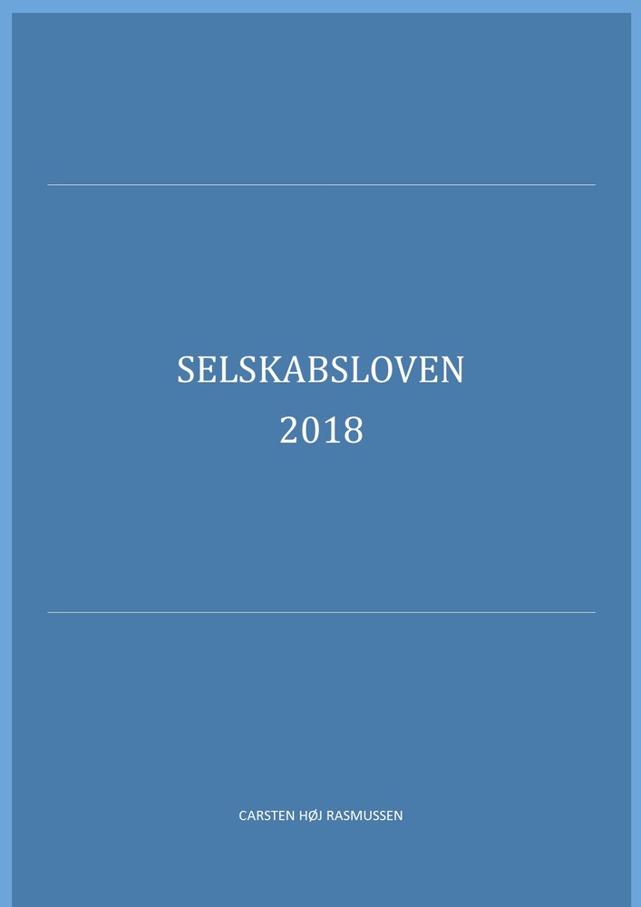 Selskabsloven 2016
