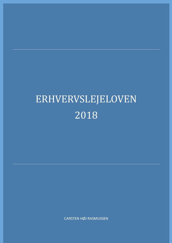 Erhvervslejeloven 2018