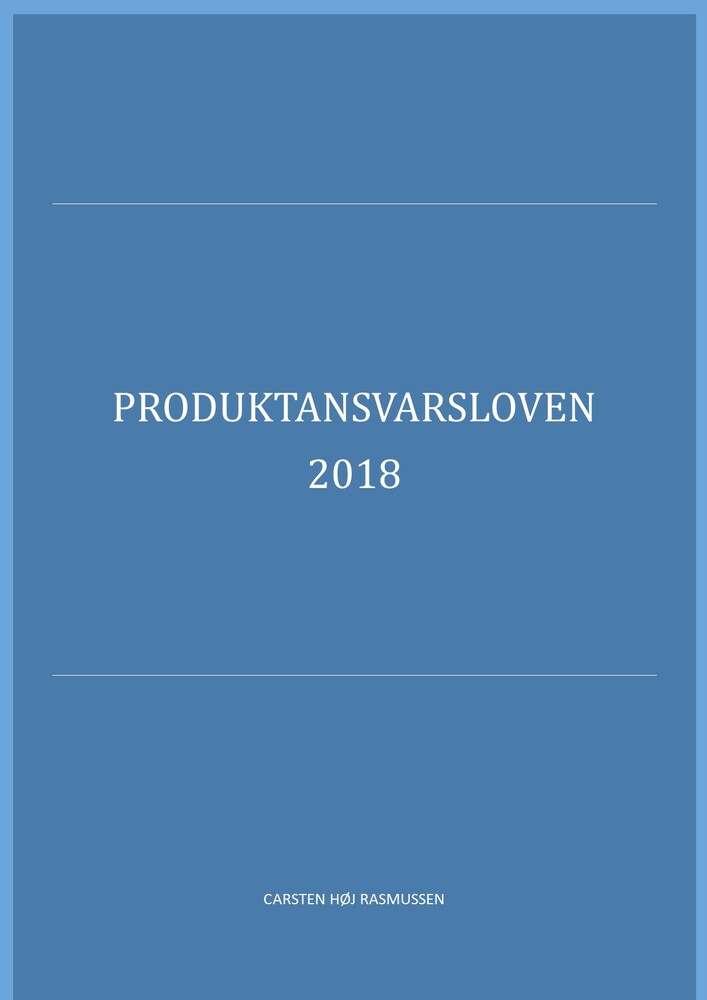 Produktansvarsloven 2016