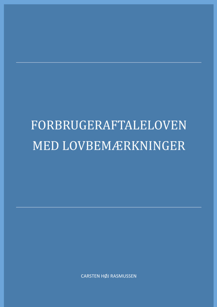 Forbrugeraftaleloven 2014