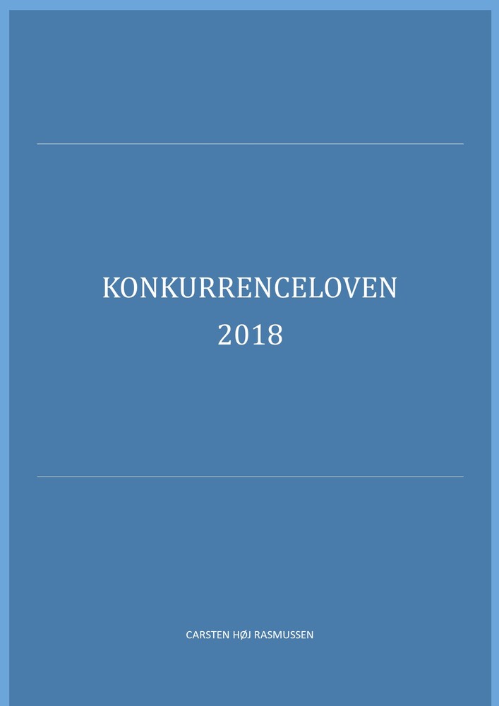 Konkurrenceloven 2017