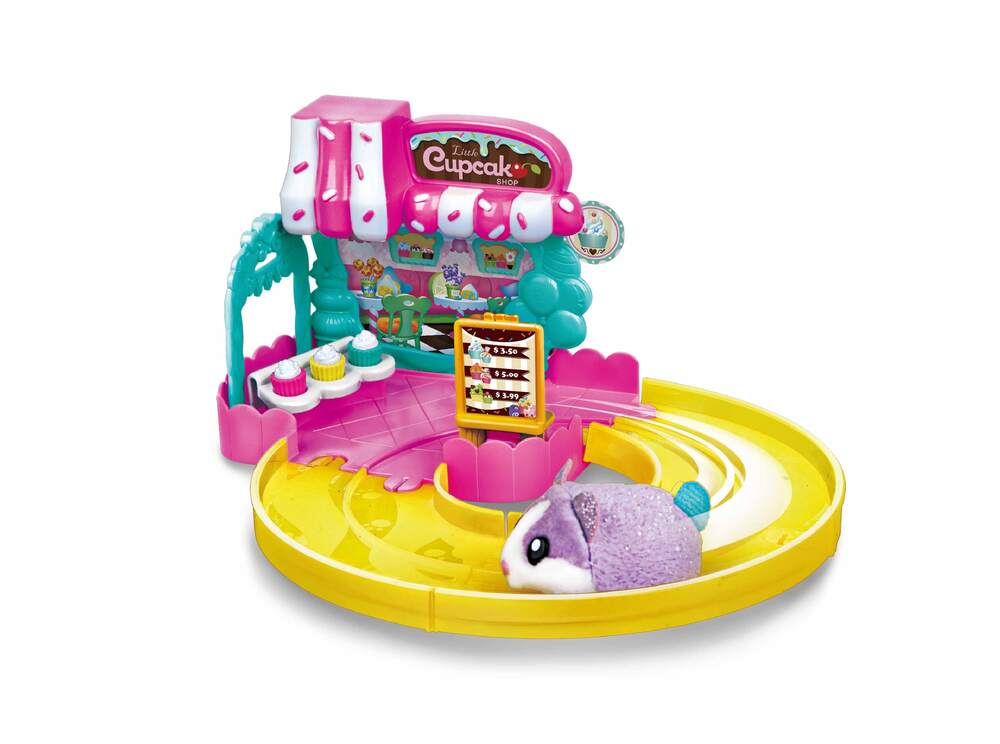 HAMSTER IN A HOUSE LILLE CUPCAKE'S BAGERI S2
