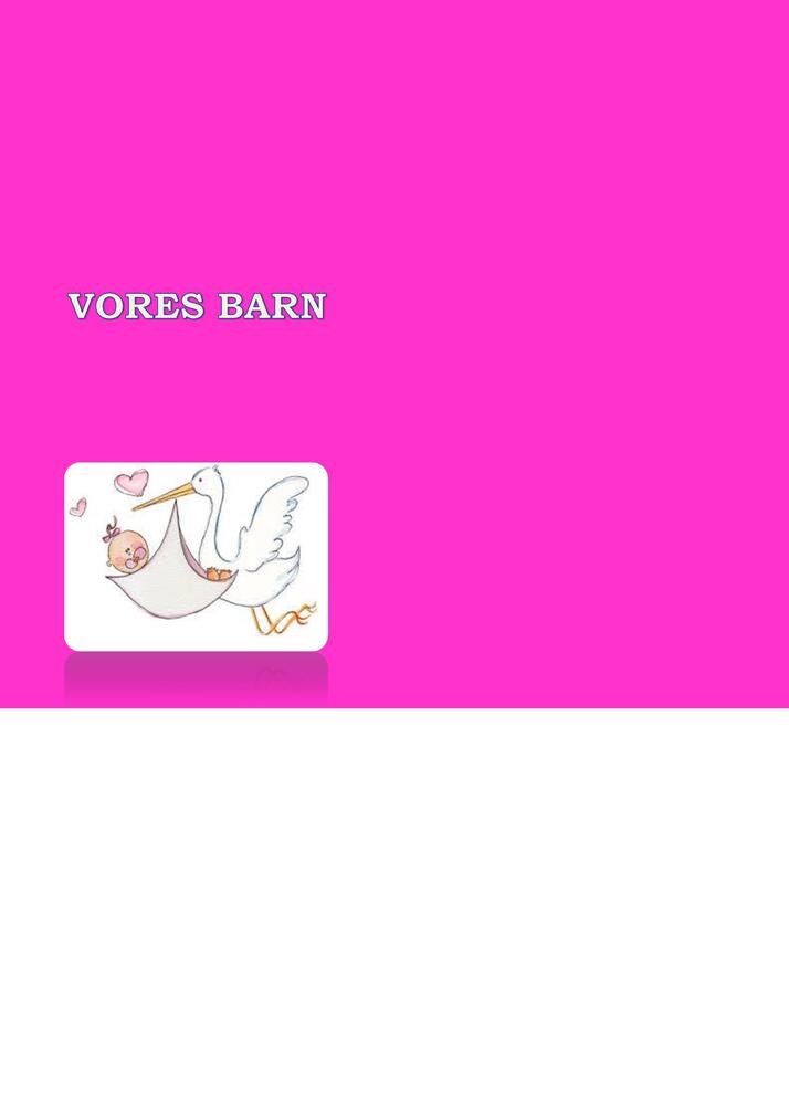 VORES BARN