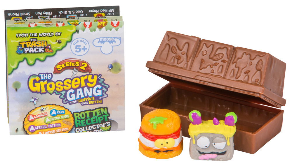 GROSSEY GANG S2 SURPRISE PACK CDU 2 PACK