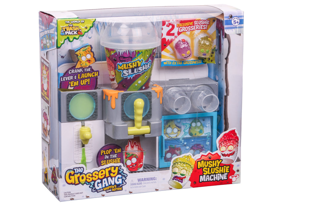 GROSSEY GANG S2 PLAYSET MIX