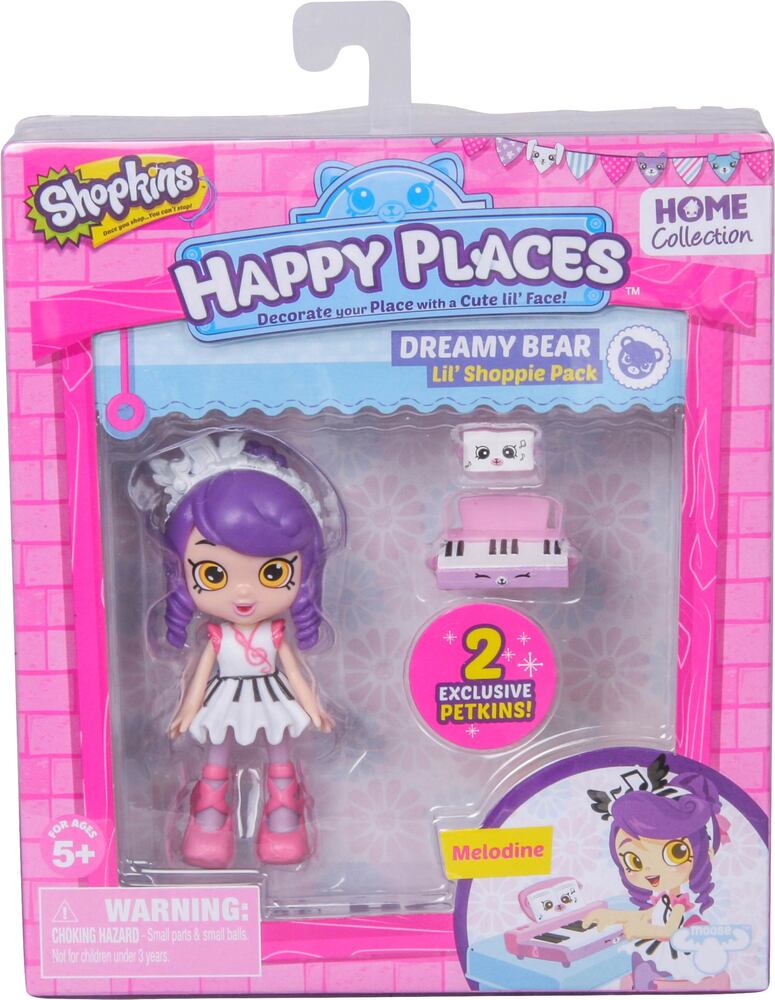 HP SHOPKINS S1 DOLL SINGLE PACK W1 ASS
