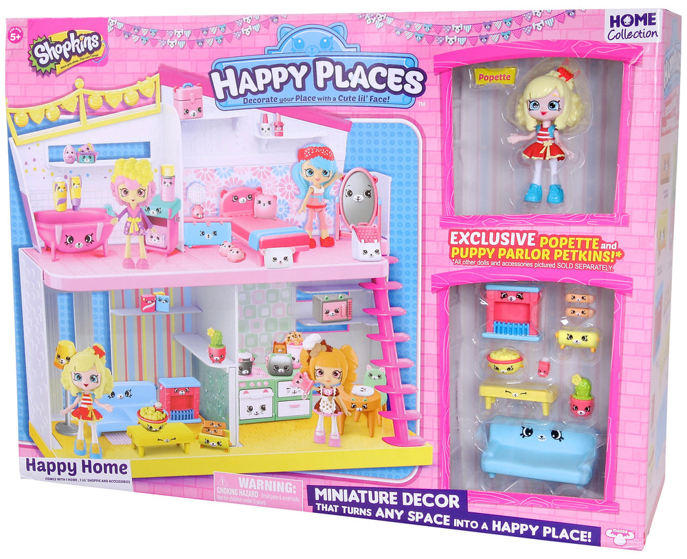HP SHOPKINS HAPPY HOME PLAYSET