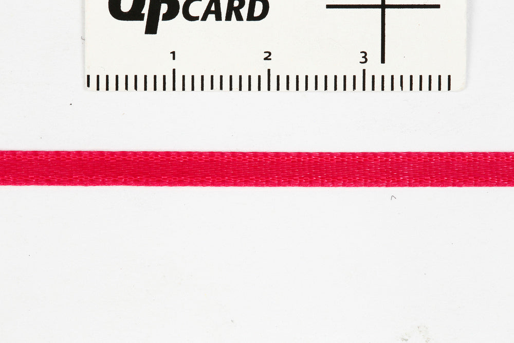 Satinbånd 3mm 15m pink