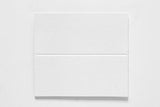 BORDKORT 9X4 CM. 25 STK. HVID