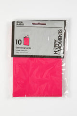 BREVKORT PINK/ROSA A6 250G 10 STK