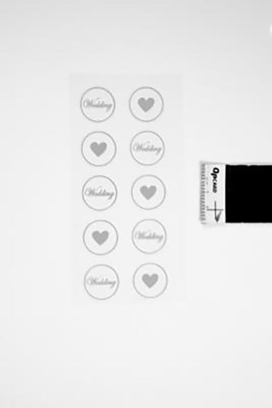 STICKERS ARK 2 ARK SØLV WEDDING