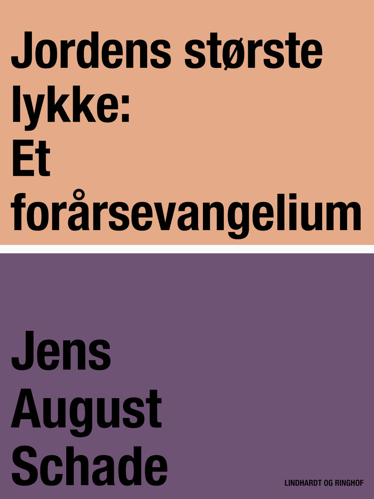 Jordens største lykke