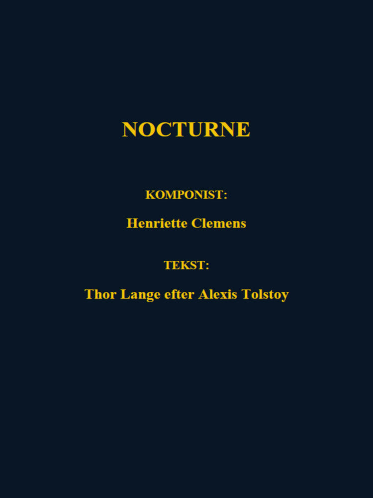 Nocturne