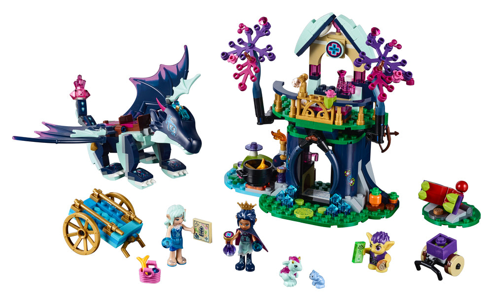 41187 LEGO ELVES ROSALYNS HELBREDENDE SKJULESTED