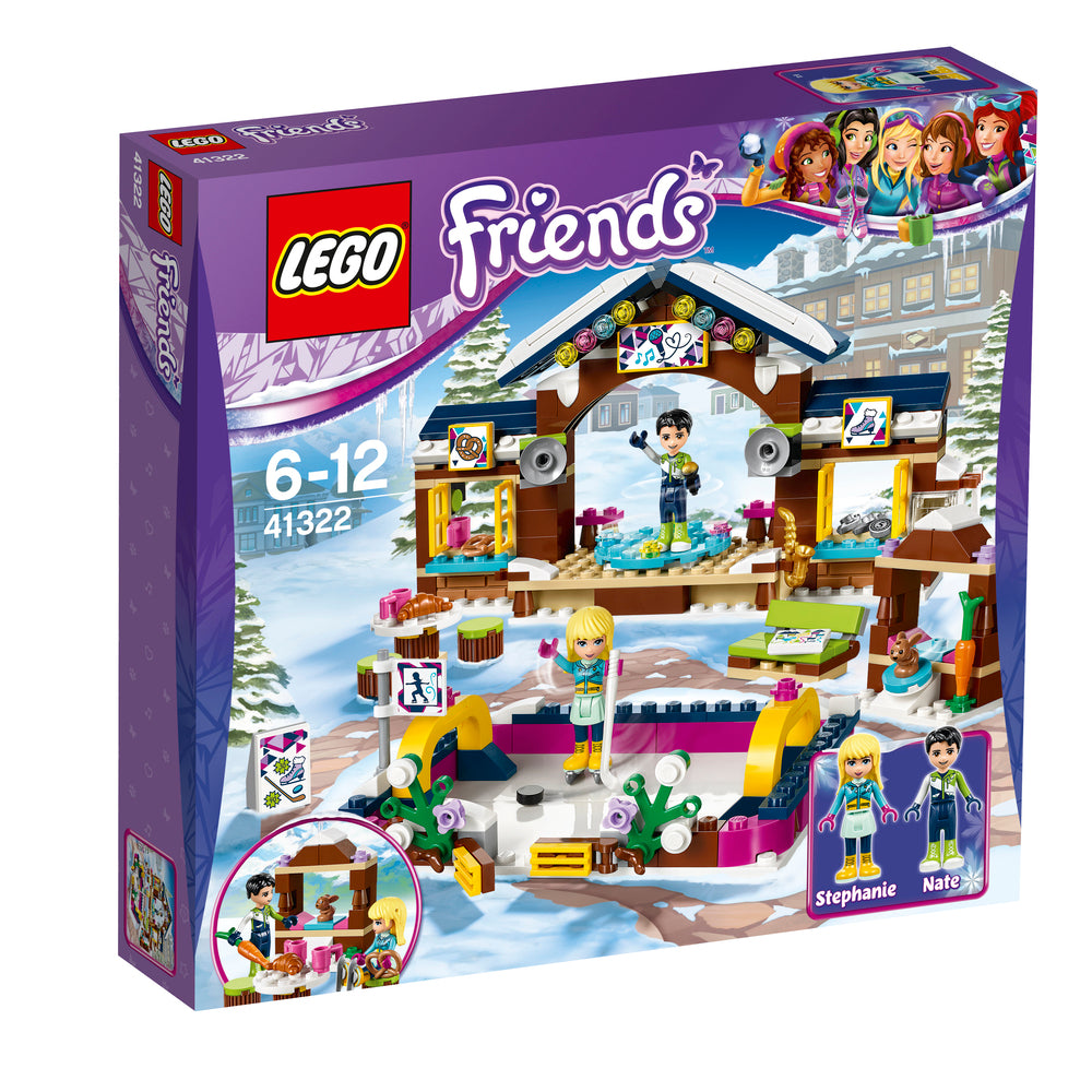 41322 LEGO Friends Skisportsstedets skøjtebane