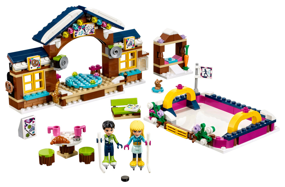 41322 LEGO Friends Skisportsstedets skøjtebane