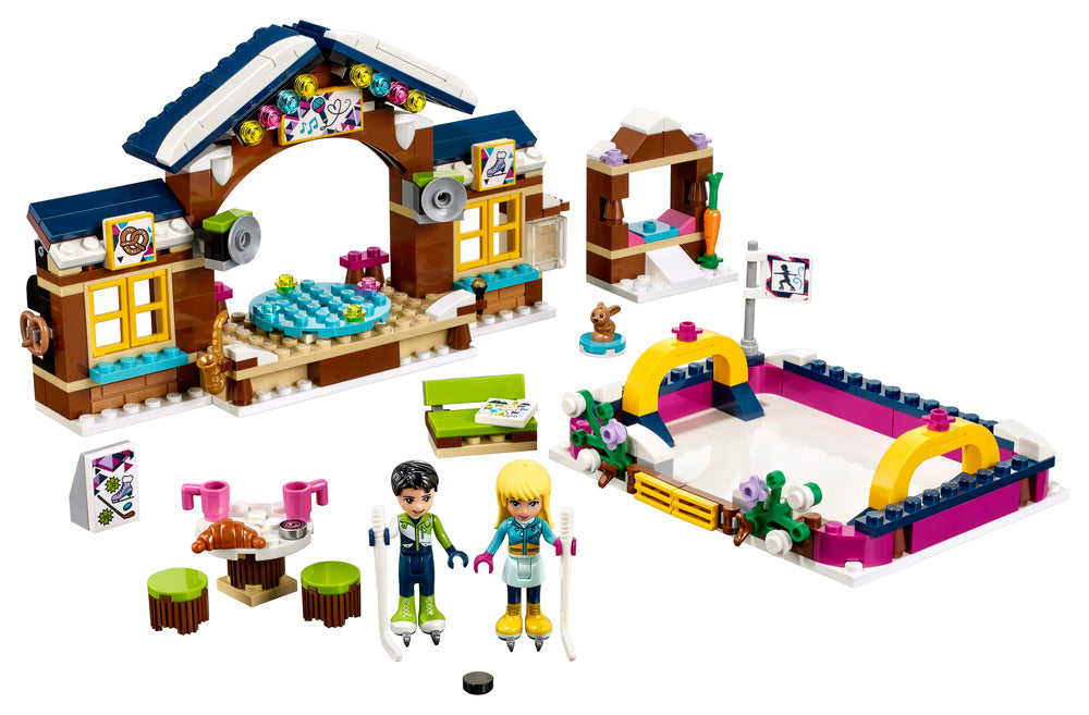 41322 LEGO Friends Skisportsstedets skøjtebane