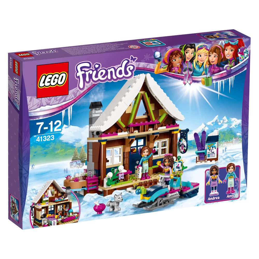 41323 LEGO Friends Skisportsstedets skihytte