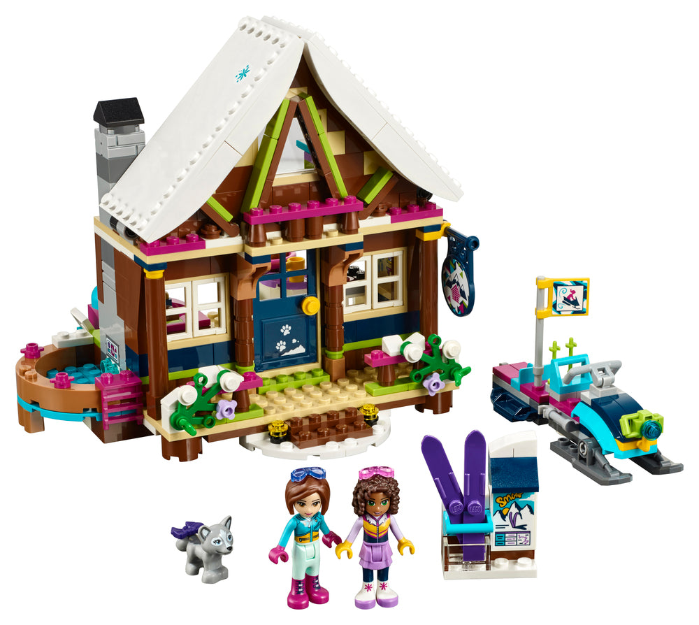 41323 LEGO Friends Skisportsstedets skihytte