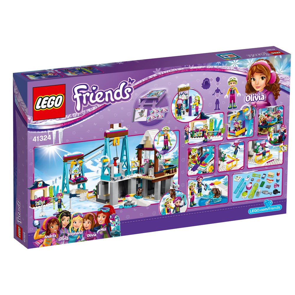 41324 LEGO Friends Skisportsstedets skilift
