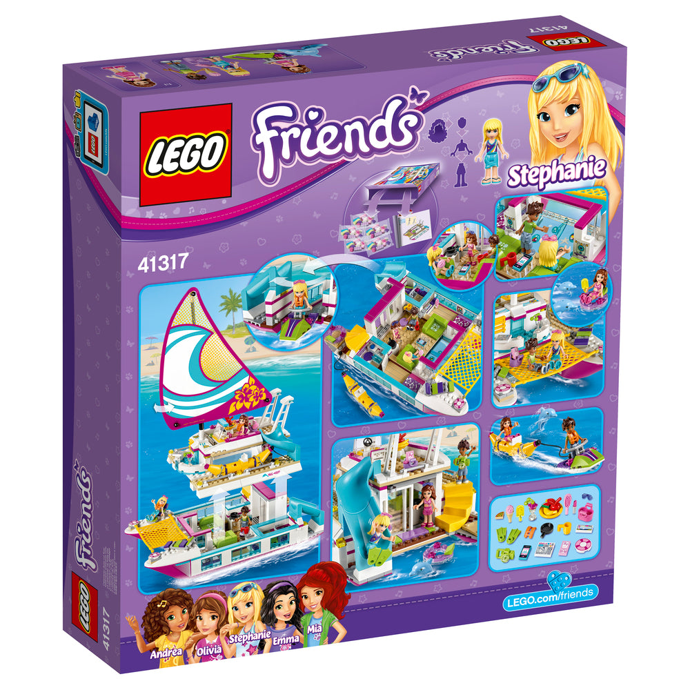 41317 LEGO Friends Solskinskatamaran