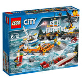 60167 LEGO City Kystvagtens hovedkvarter