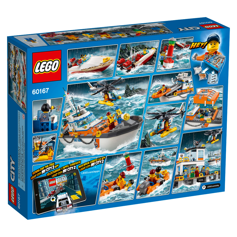 60167 LEGO City Kystvagtens hovedkvarter