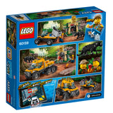 60159 LEGO CITY JUNGLEMISSION I HJUL OG BÆLTEKØRETØJ