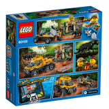 60159 LEGO CITY JUNGLEMISSION I HJUL OG BÆLTEKØRETØJ