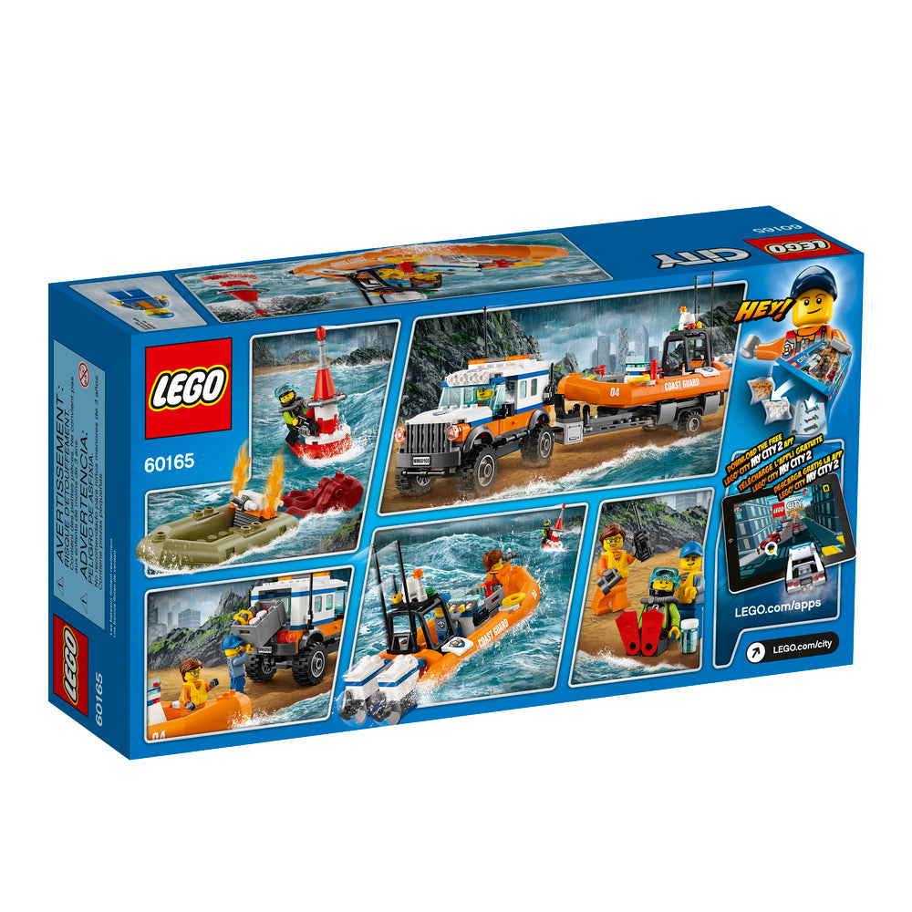 60165 LEGO City Firhjulstrukket udrykningsenhed