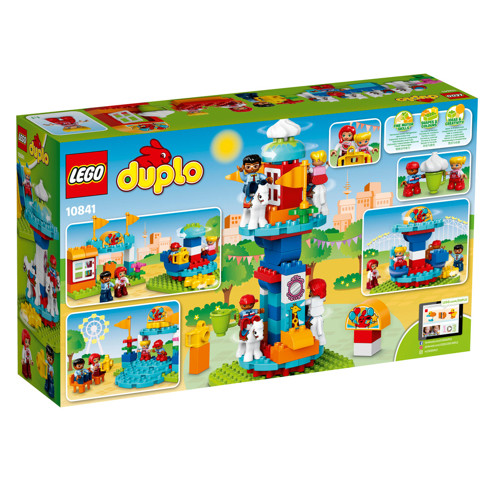 10841 LEGO DUPLO SJOV FAMILIEFORLYSTELSESPARK